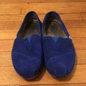 Suede TOMS